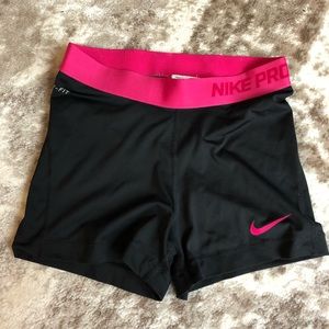 Nike Pro shorts
